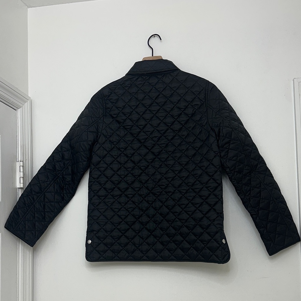 Burberry Black Quilted Kids Puffer Jacket - Picture 7 of 11